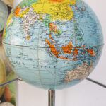 Photo 3 - Globe terrestre Girard et Barrère