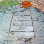 Photo 5 - Globe terrestre Girard et Barrère