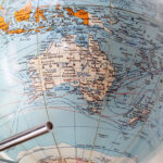 Photo 6 - Globe terrestre Girard et Barrère