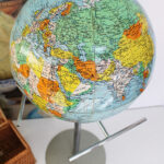 Photo 7 - Globe terrestre Girard et Barrère