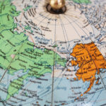 Photo 8 - Globe terrestre Girard et Barrère