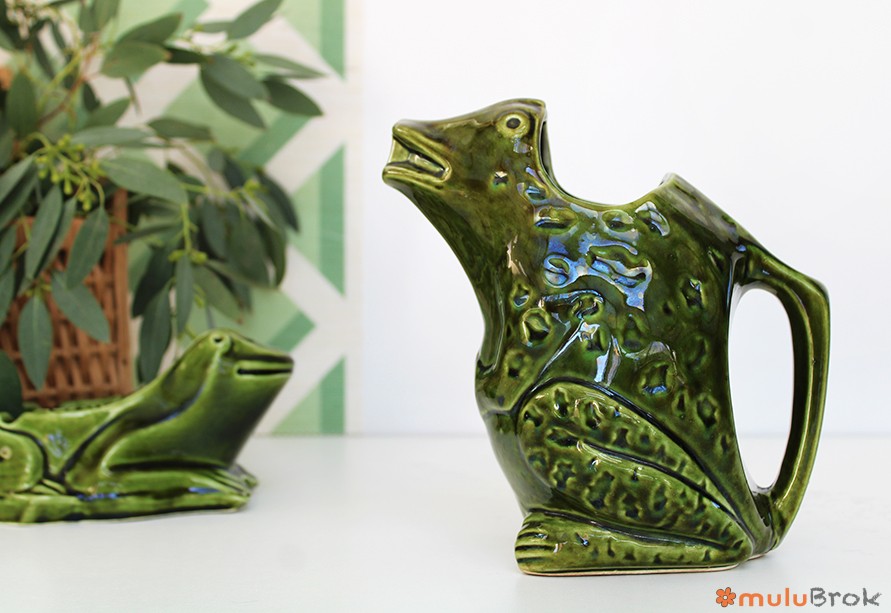 Pichet grenouille L’Héritier Guyot