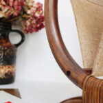 Photo 6 - Porte revues bambou tissu