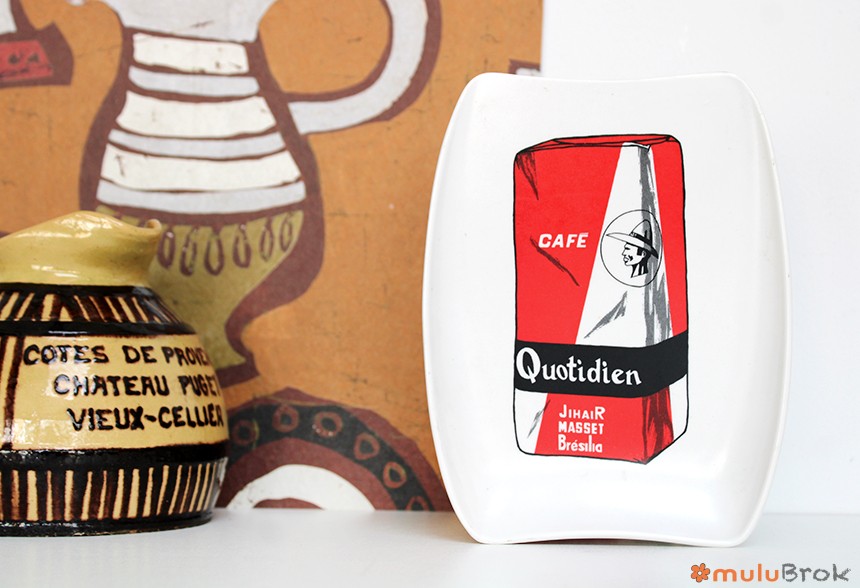 Ramasse monnaie Café Quotidien