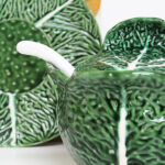 Photo 5 - Soupière et assiette chou vert