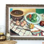 Tableau nature morte En cuisine