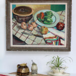 Photo 1 - Tableau nature morte En cuisine