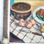 Photo 2 - Tableau nature morte En cuisine