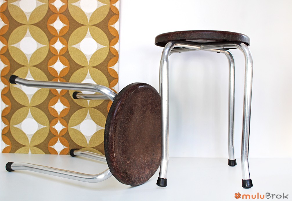 Tabouret vintage