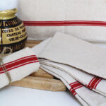 Photo 1 - Torchon en lin