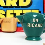 Pichet vert Un Ricard