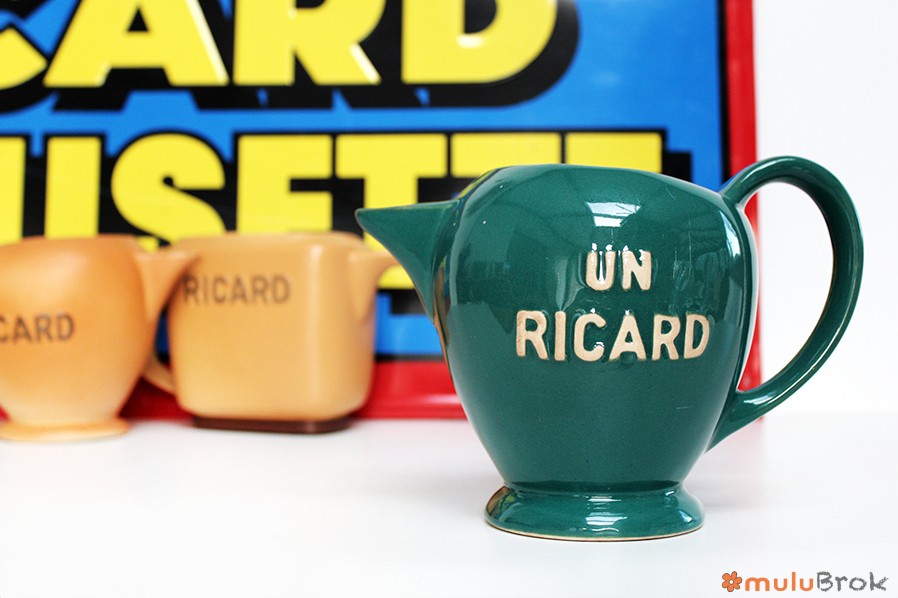 Pichet vert Un Ricard