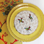 Photo 1 - Vaisselle Moulin des Loups oiseaux