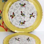 Photo 4 - Vaisselle Moulin des Loups oiseaux