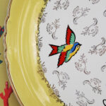 Photo 5 - Vaisselle Moulin des Loups oiseaux