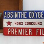 Pancarte Absinthe Premier Fils
