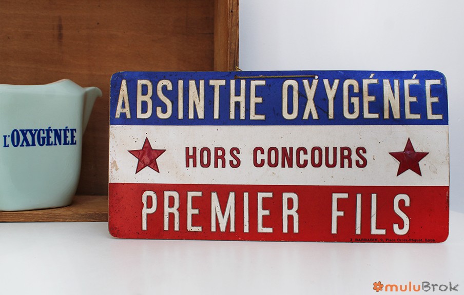 Pancarte Absinthe Premier Fils