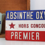 Photo 1 - Pancarte Absinthe Premier Fils