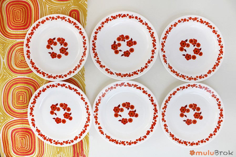 Assiette Arcopal Lotus