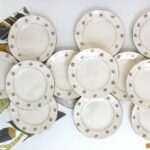 Assiette Sarreguemines