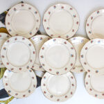 Photo 1 - Assiette Sarreguemines