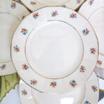 Photo 2 - Assiette Sarreguemines