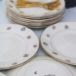 Photo 5 - Assiette Sarreguemines