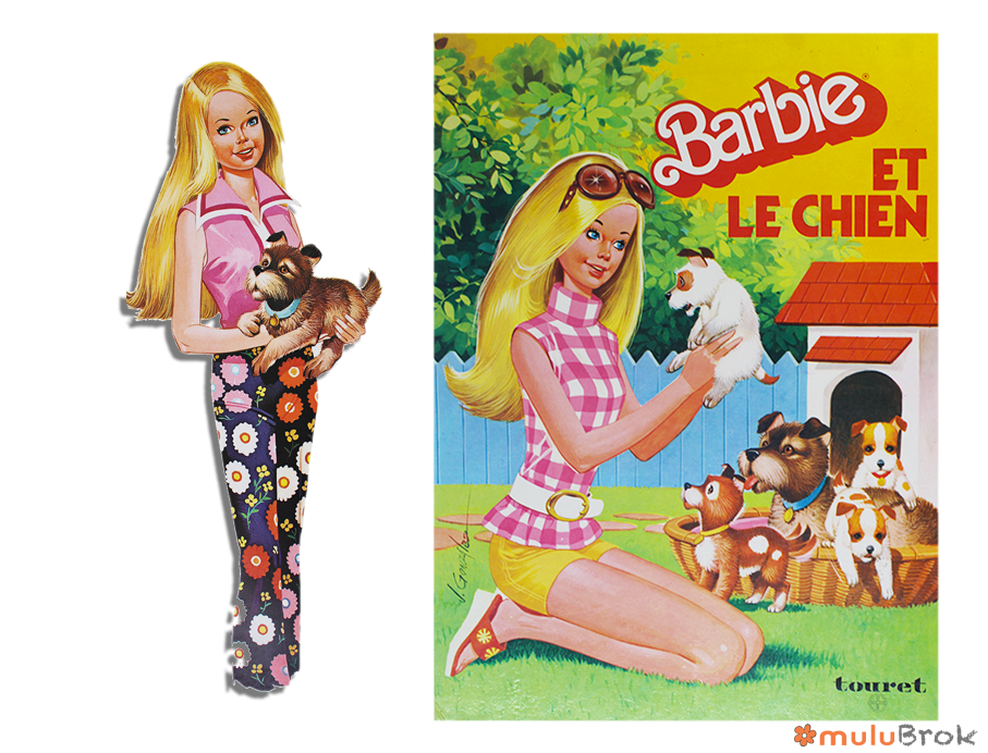 Barbie et le chien