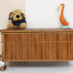 Photo 1 - Coffre en rotin Jeanne