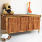 Photo 2 - Coffre en rotin Jeanne