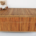 Photo 6 - Coffre en rotin Jeanne