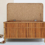 Photo 3 - Coffre en rotin Jeanne