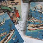 Photo 1 - Boite de cubes les transports