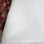 Photo 3 - Drap de lit ancien monogrammé