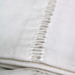 Photo 5 - Drap de lit ancien monogrammé