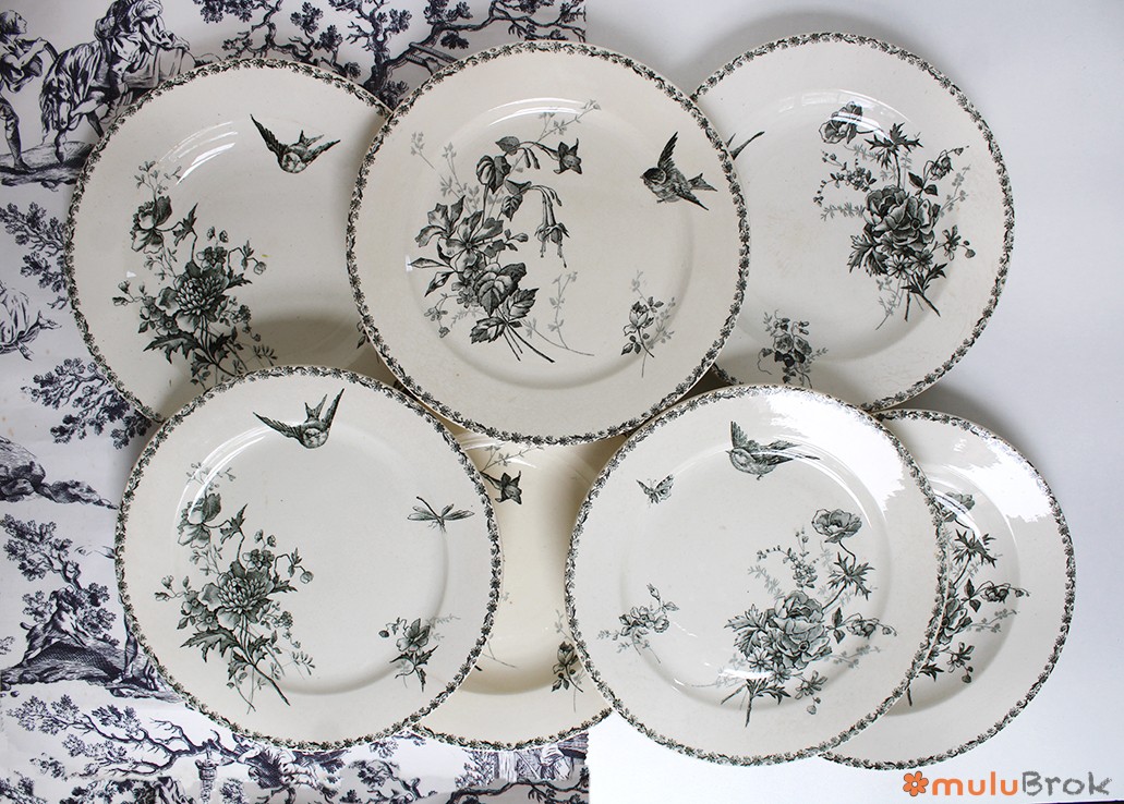 Assiette Grand Dépôt Bourgeois