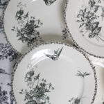 Photo 2 - Assiette Grand Dépôt Bourgeois