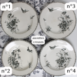 Photo 3 - Assiette Grand Dépôt Bourgeois