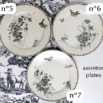 Photo 4 - Assiette Grand Dépôt Bourgeois