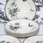 Photo 5 - Assiette Grand Dépôt Bourgeois