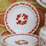 Photo 6 - Assiette Arcopal Lotus