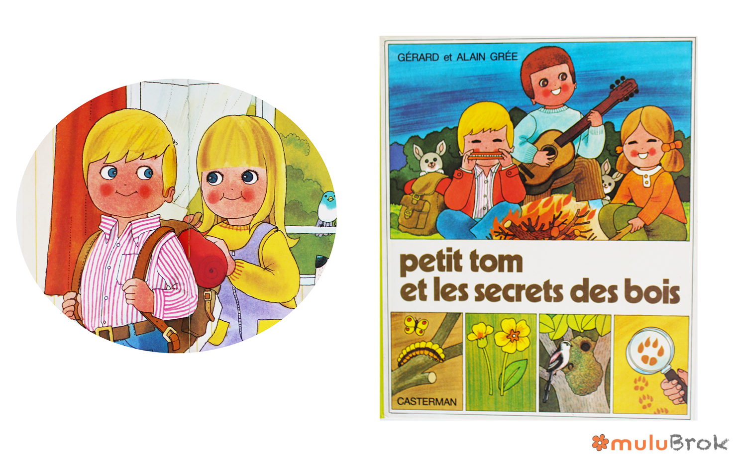 Petit Tom et les secrets des bois