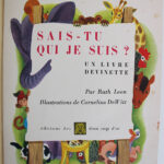 Photo 3 - Sais-tu qui je suis ? un livre devinette