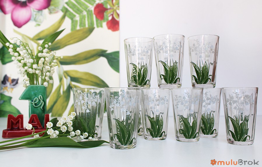 Verre Muguet