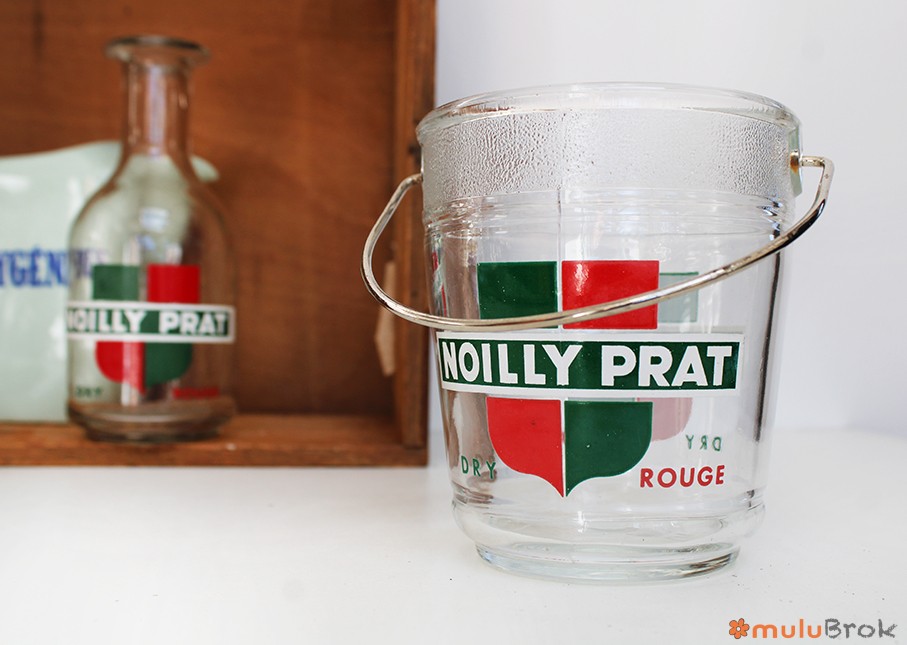 Seau à glace Noilly Prat Dry rouge