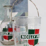 Photo 1 - Seau à glace Noilly Prat Dry rouge