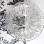 Photo 3 - Saladier en verre ciselé