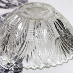 Photo 4 - Saladier en verre ciselé