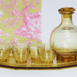 Photo 1 - Service à liqueur Art Déco