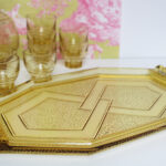 Photo 2 - Service à liqueur Art Déco